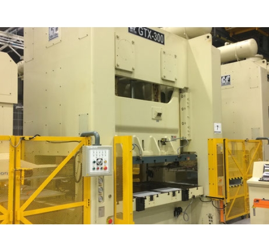 Máy Dập Khung H Hai Trục Khuỷu CHIN FONG GTX-300